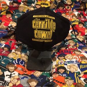 Steelers Official Terrible Towel Mask